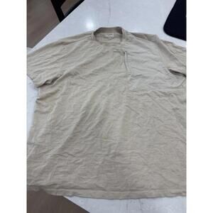 Guess Original Design Men's T-Shirt XXL Beige